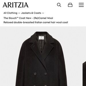 Babaton
The Slouch™ Coat New - (Re)Camel Wool